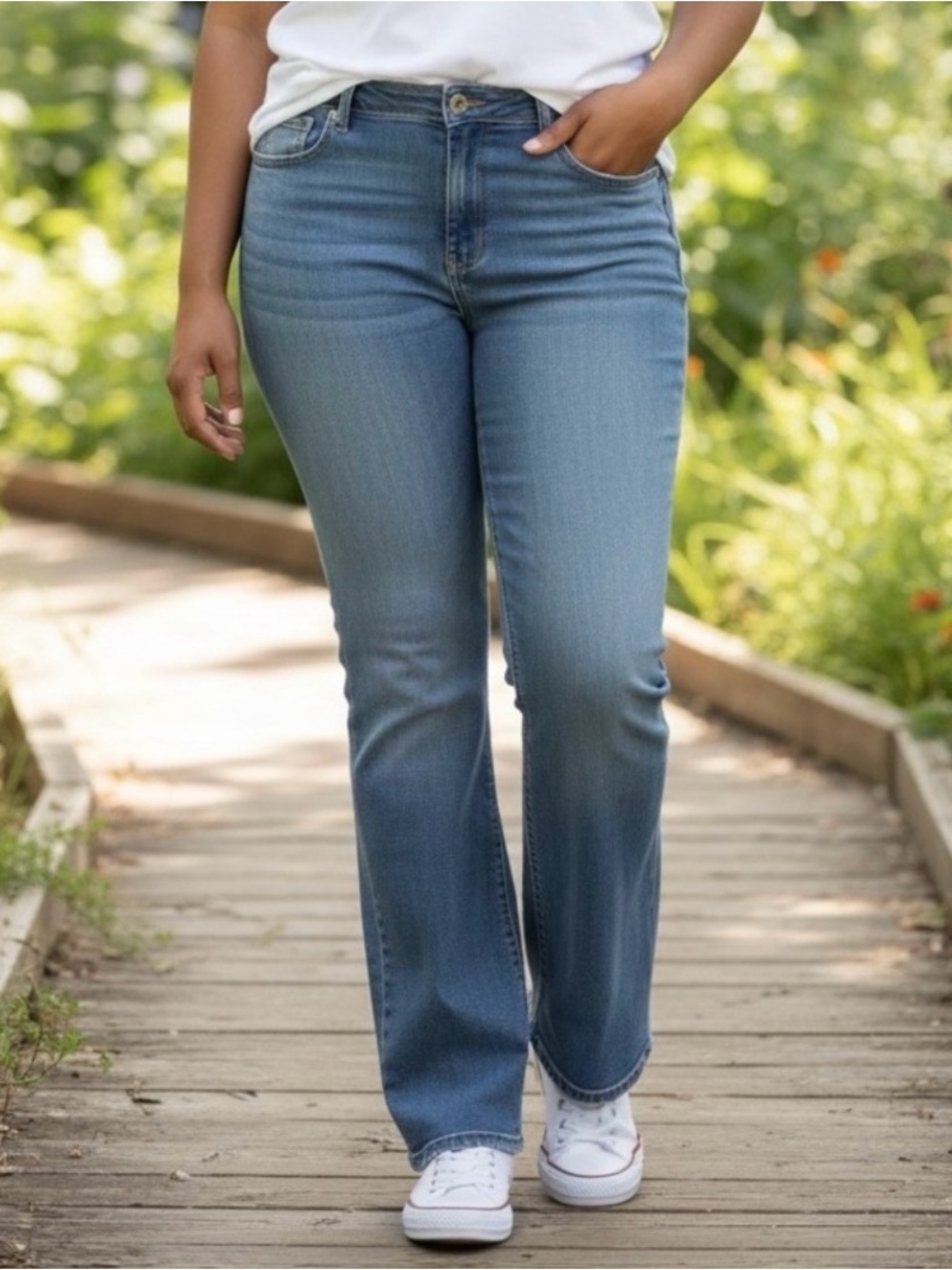 Maurices Straight Leg Jeans